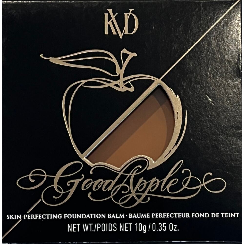 M3-34(2) Kat Von D Good Apple Skin Perfecting Foundation Balm Tan 066